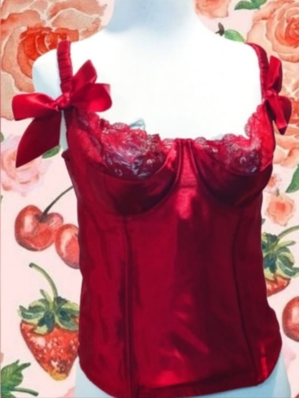 Beautiful Ornate Corset Bustier